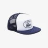 Lacoste Cap - Bleu Marine Blanc 2 Lacoste Cap - Bleu Marine Blanc -Lacoste 2c9c816ebc3a459b80d9f284f6880350