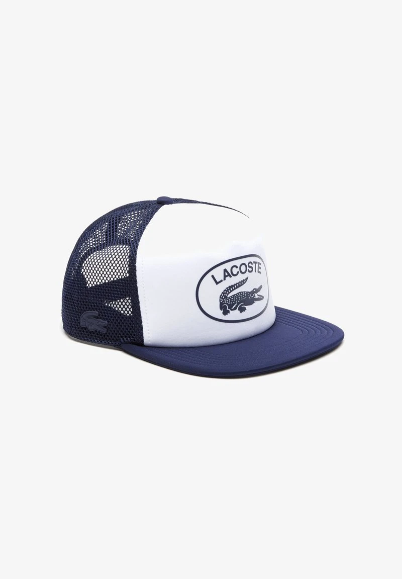 Lacoste Cap - Bleu Marine Blanc 3 Lacoste Cap - Bleu Marine Blanc
