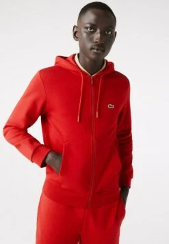 Lacoste Sweatjacke - Rouge