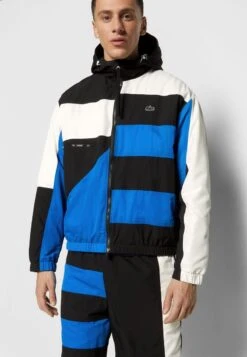 Lacoste Leichte Jacke - Black/marina/flour 13 Lacoste Leichte Jacke - Black/marina/flour -Lacoste 2d18d98f881247e6b969f4edc03428f1
