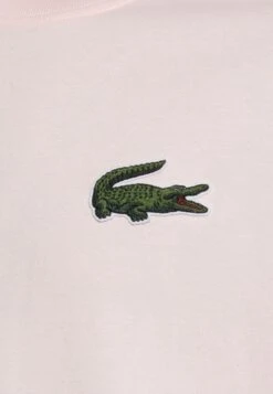 Lacoste T-Shirt Basic - Pink 10 Lacoste T-Shirt Basic - Pink -Lacoste 2d32411babed4e8cb57097a69703d8a2
