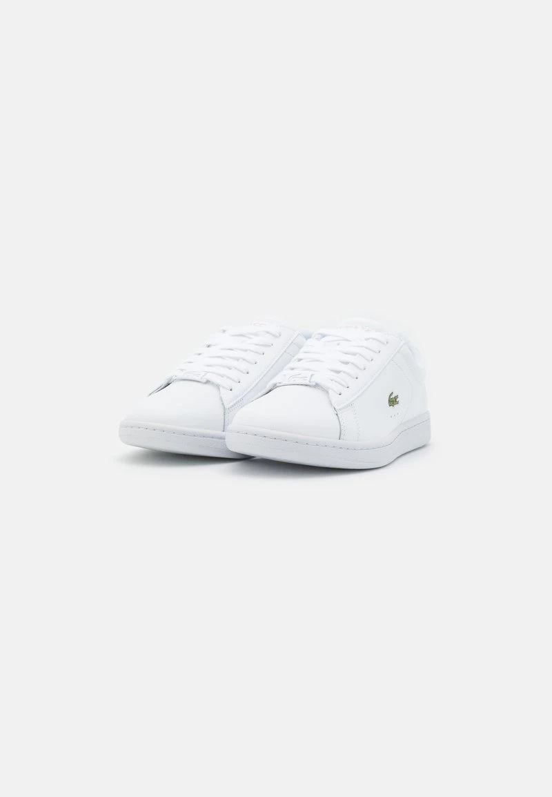 Lacoste CARNABY EVO - Sneaker Low - White/light Pink 5 Lacoste CARNABY EVO - Sneaker Low - White/light Pink – Bild 3