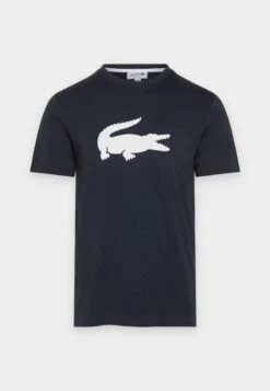 Lacoste T-Shirt Print - Blue Night 11 Lacoste T-Shirt Print - Blue Night -Lacoste 2d957a24119149eeaf0fab438370a0c5