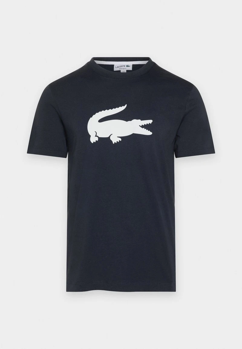 Lacoste T-Shirt Print - Blue Night 6 Lacoste T-Shirt Print - Blue Night – Bild 4
