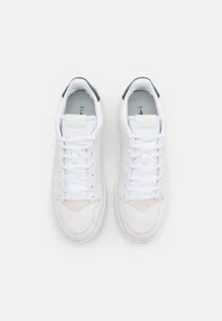 Lacoste COURT LISSE - Sneaker Low - White/dark Green 11 Lacoste COURT LISSE - Sneaker Low - White/dark Green -Lacoste 2da1fbe1aede40bba140d52c09e81906