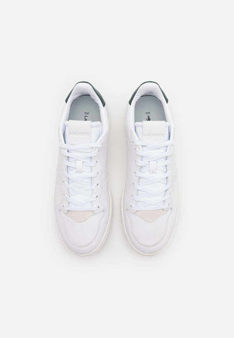 Lacoste COURT LISSE - Sneaker Low - White/dark Green 6 Lacoste COURT LISSE - Sneaker Low - White/dark Green – Bild 4