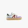 Lacoste Sneaker Low - Wht Purp 1 Lacoste Sneaker Low - Wht Purp -Lacoste 2dd0b3b3b4454c878155046f147a3055