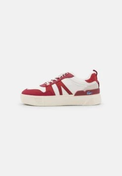 Lacoste Sneaker Low - Wht Purp 13 Lacoste Sneaker Low - Wht Purp -Lacoste 2e002c5f140f4381a06cfa3f4649b633