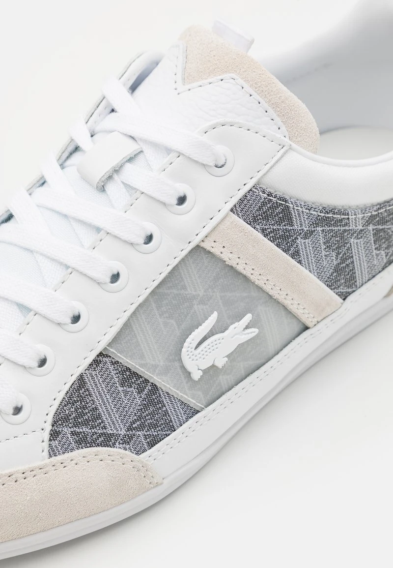 Lacoste CHAYMON - Sneaker Low - White/grey 8 Lacoste CHAYMON - Sneaker Low - White/grey – Bild 6