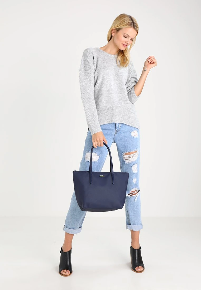 Lacoste L 12 CONCEPT - Shopping Bag - Cobalt 4 Lacoste L 12 CONCEPT - Shopping Bag - Cobalt – Bild 2