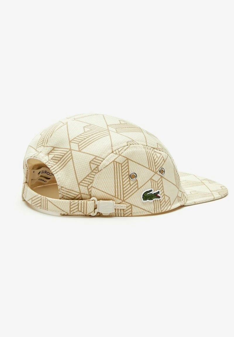 Lacoste Cap - Blanc Beige 4 Lacoste Cap - Blanc Beige – Bild 2