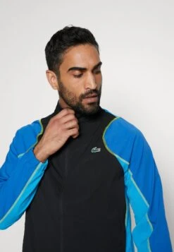 Lacoste Sport TRACKSUIT TOUR - Trainingsanzug - Black/kingdom 12 Lacoste Sport TRACKSUIT TOUR - Trainingsanzug - Black/kingdom -Lacoste 2fc5e8d812be4f7688766094ce50cac5