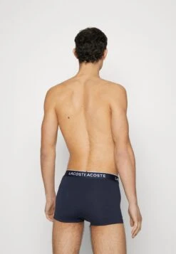 Lacoste 3 PACK - Panties - Parma Navy Blue Silver Chine 11 Lacoste 3 PACK - Panties - Parma Navy Blue Silver Chine -Lacoste 3060c116700944b8b6988e720286c475