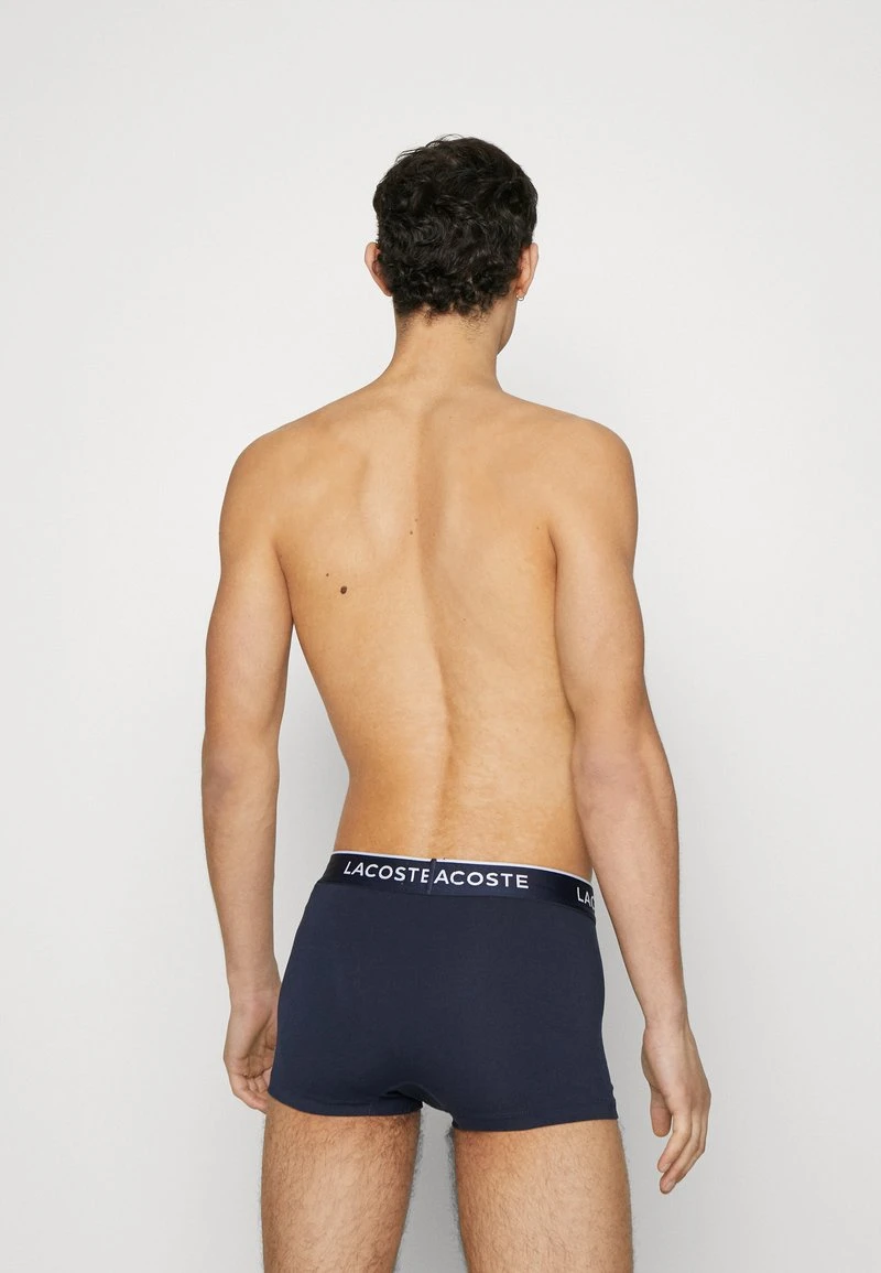 Lacoste 3 PACK - Panties - Parma Navy Blue Silver Chine 6 Lacoste 3 PACK - Panties - Parma Navy Blue Silver Chine – Bild 4