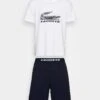 Lacoste Pyjama - White/navy Blue 2 Lacoste Pyjama - White/navy Blue -Lacoste 31307c4f873c45ec97f77e39d166c661