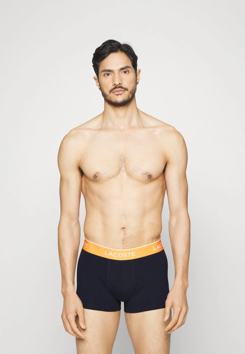 Lacoste 3 PACK - Panties - Navy Blue/ice Floe-zinnia-parma 6 Lacoste 3 PACK - Panties - Navy Blue/ice Floe-zinnia-parma – Bild 4