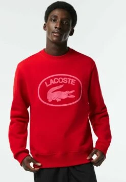 Lacoste Sweatshirt - Rouge Rose