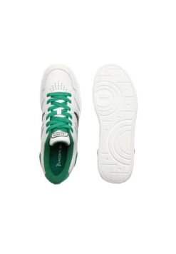 Lacoste Sneaker Low - White Green 10 Lacoste Sneaker Low - White Green -Lacoste 315db000fa7e48ffb29958594f2e6470