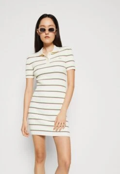 Lacoste KNITTED POLO MINI DRESS - Strickkleid - Lapland/flour-multicolore 11 Lacoste KNITTED POLO MINI DRESS - Strickkleid - Lapland/flour-multicolore -Lacoste 31fd44e80d794a10b0f313cdf2f39919
