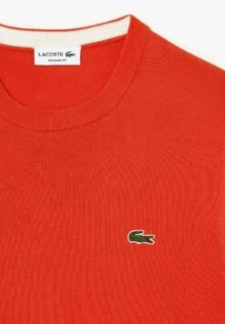 Lacoste Strickpullover - Orange 13 Lacoste Strickpullover - Orange -Lacoste 3225e089779a4eddae1654ae26b7b733