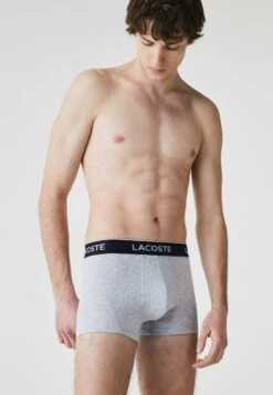 Lacoste PACK 3 - Panties - Heidekraut Grau