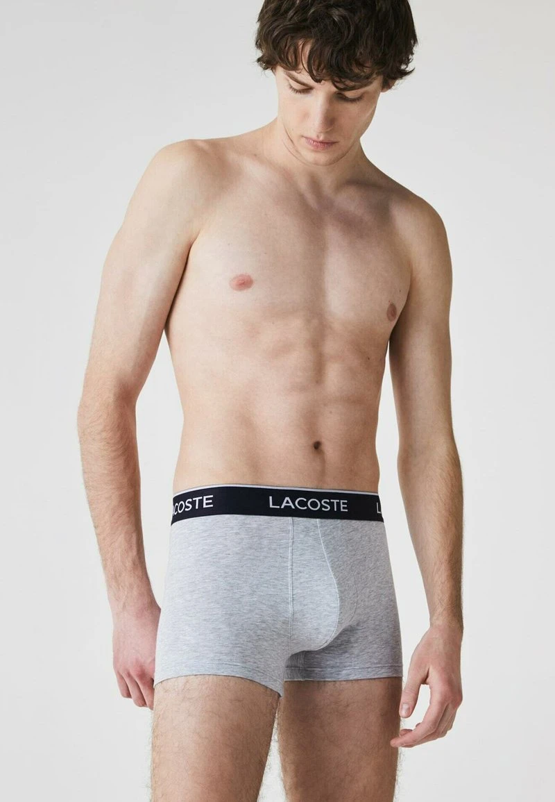Lacoste PACK 3 - Panties - Heidekraut Grau 3 Lacoste PACK 3 - Panties - Heidekraut Grau