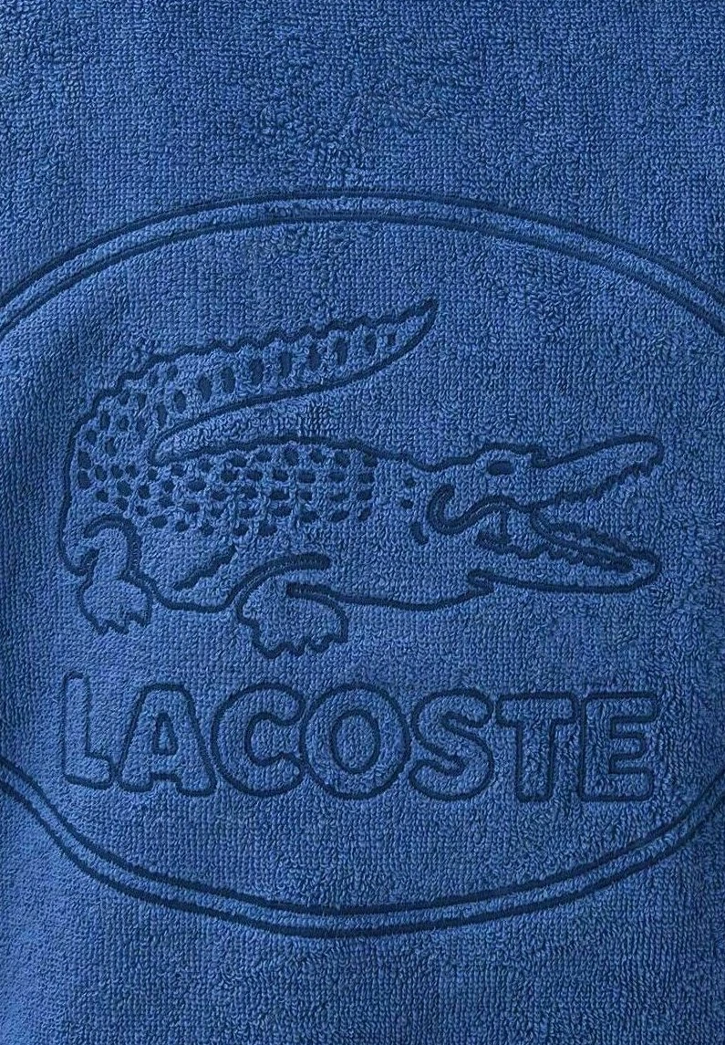 Lacoste Bademantel - Blue 7 Lacoste Bademantel - Blue – Bild 5