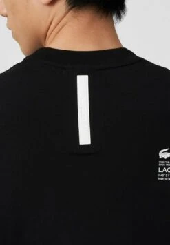 Lacoste T-Shirt Print - Noir 11 Lacoste T-Shirt Print - Noir -Lacoste 33a38321bdd84bca8aaf417c000eb9b0