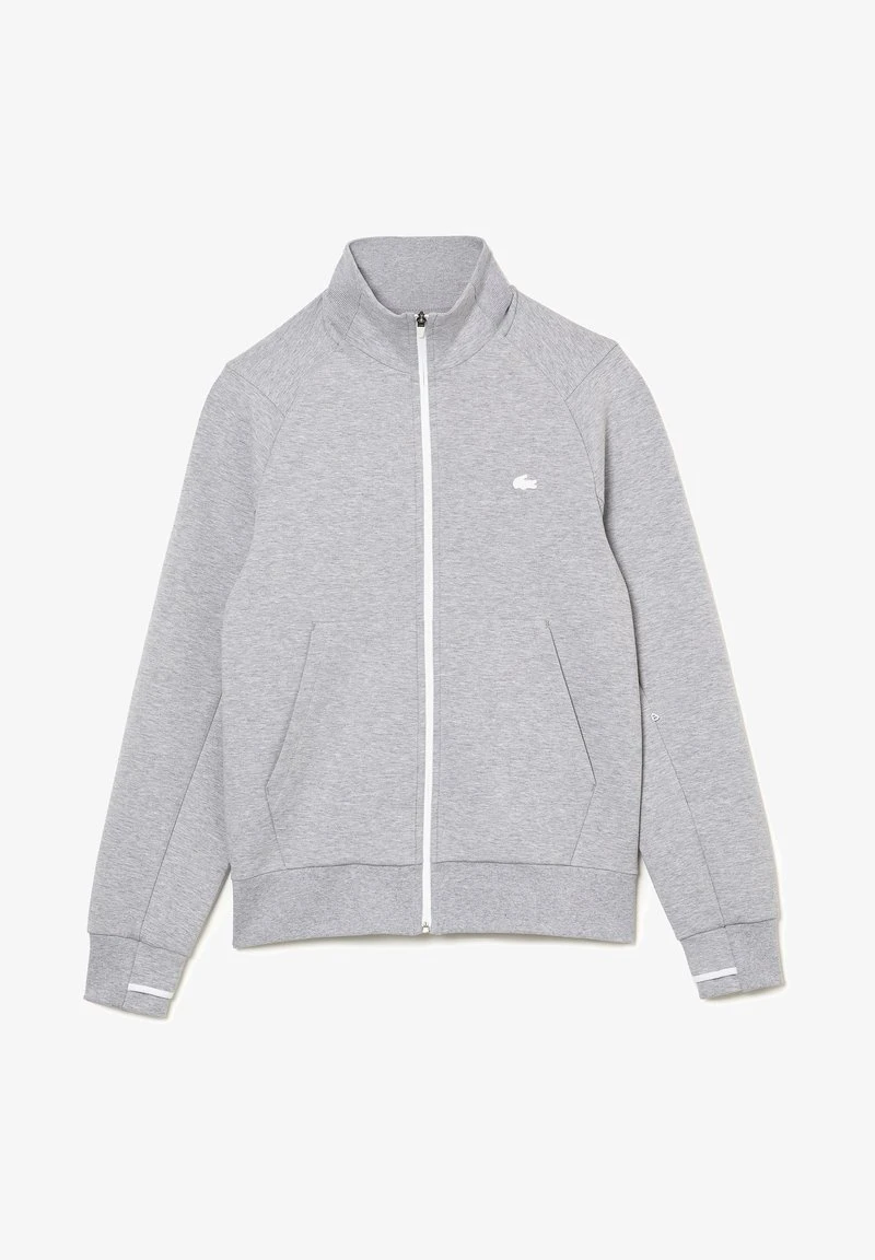 Lacoste Sweatjacke - Gris Chiné 7 Lacoste Sweatjacke - Gris Chiné – Bild 5