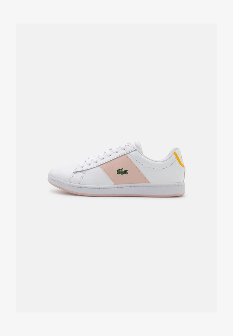 Lacoste CARNABY - Sneaker Low - White/pink 4 Lacoste CARNABY - Sneaker Low - White/pink – Bild 2