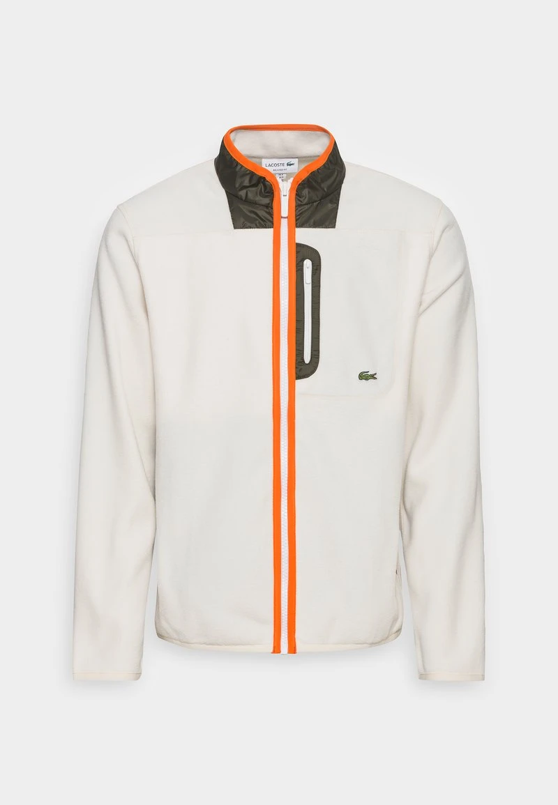 Lacoste Trainingsjacke - Off White 5 Lacoste Trainingsjacke - Off White – Bild 4