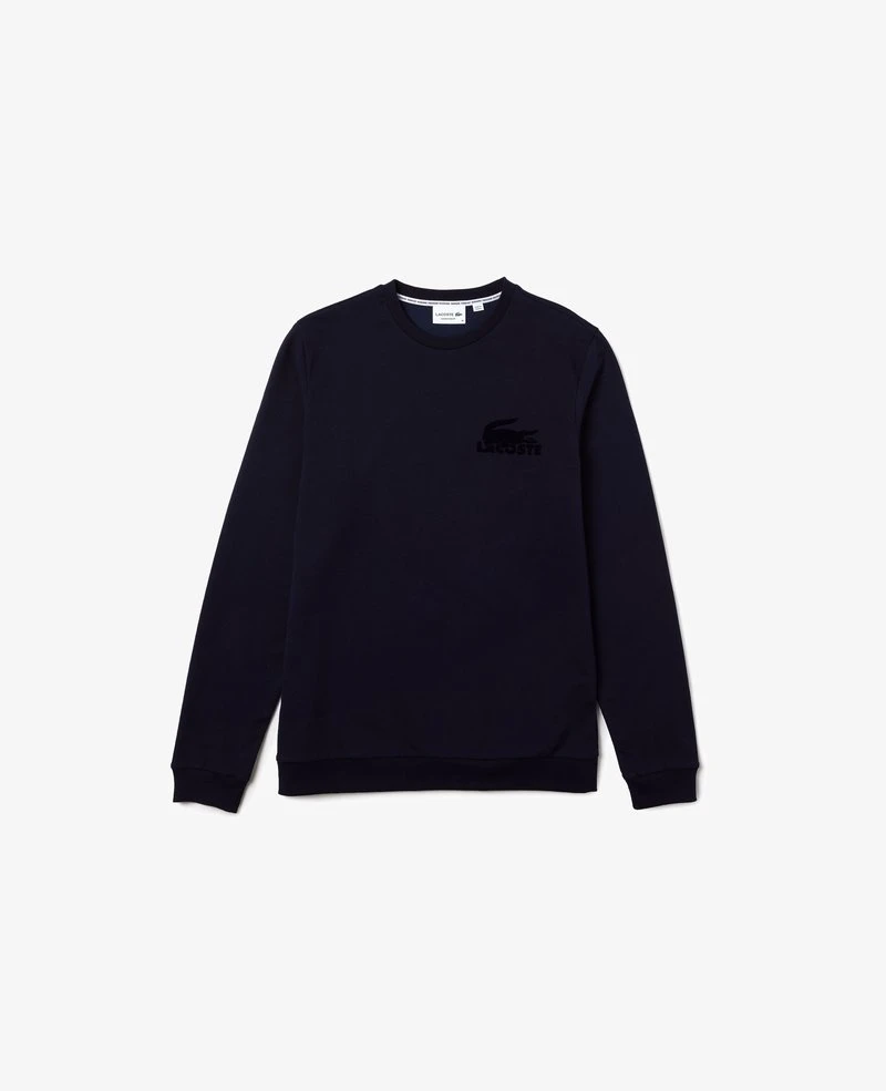 Lacoste Nachtwäsche Shirt - Bleu Marine 7 Lacoste Nachtwäsche Shirt - Bleu Marine – Bild 5