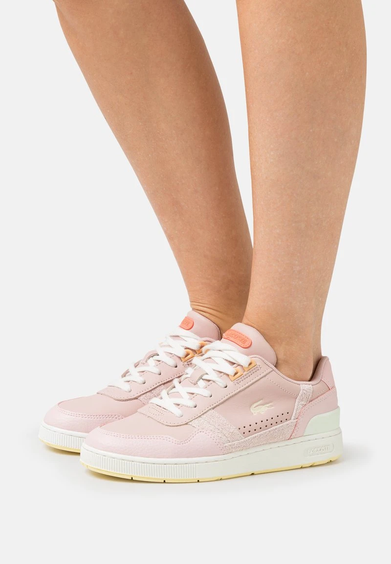 Lacoste Sneaker Low - Light Pink/light Yellow 3 Lacoste Sneaker Low - Light Pink/light Yellow