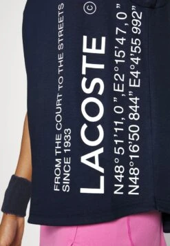Lacoste Sport TANK ACTIVE - T-Shirt Print - Bleu Marine 12 Lacoste Sport TANK ACTIVE - T-Shirt Print - Bleu Marine -Lacoste 3529bfc52fc34b569f737338f08aab7f