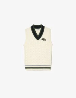 Lacoste Top - Blanc Jaune Orange Clair Rose 10 Lacoste Top - Blanc Jaune Orange Clair Rose -Lacoste 353bb56e6d824176b00c1bbb1b652b2f