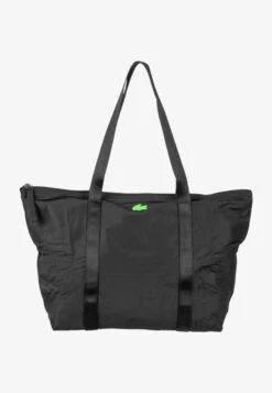Lacoste Shopping Bag - Black Neon Green 11 Lacoste Shopping Bag - Black Neon Green -Lacoste 353f8dc20a8944dc996d026efa20e21d 1
