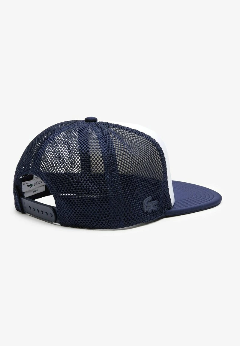 Lacoste Cap - Bleu Marine Blanc 4 Lacoste Cap - Bleu Marine Blanc – Bild 2