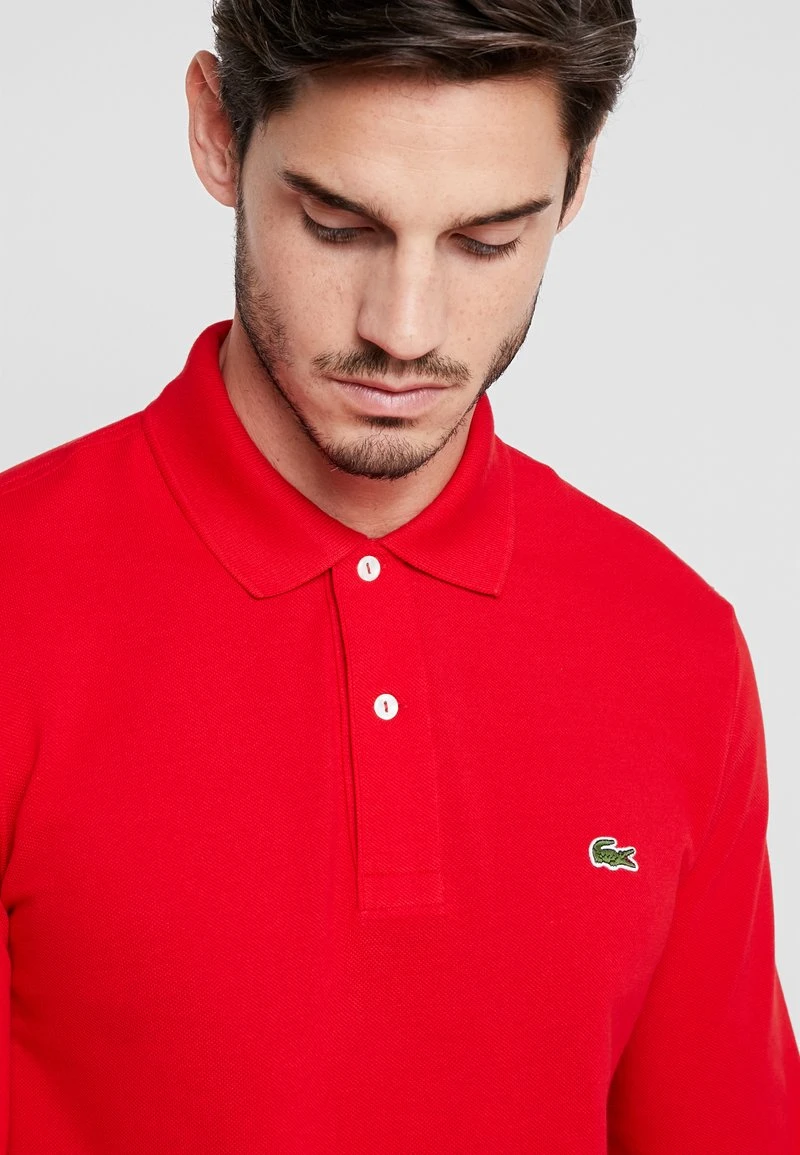 Lacoste Poloshirt - Red 7 Lacoste Poloshirt - Red – Bild 5