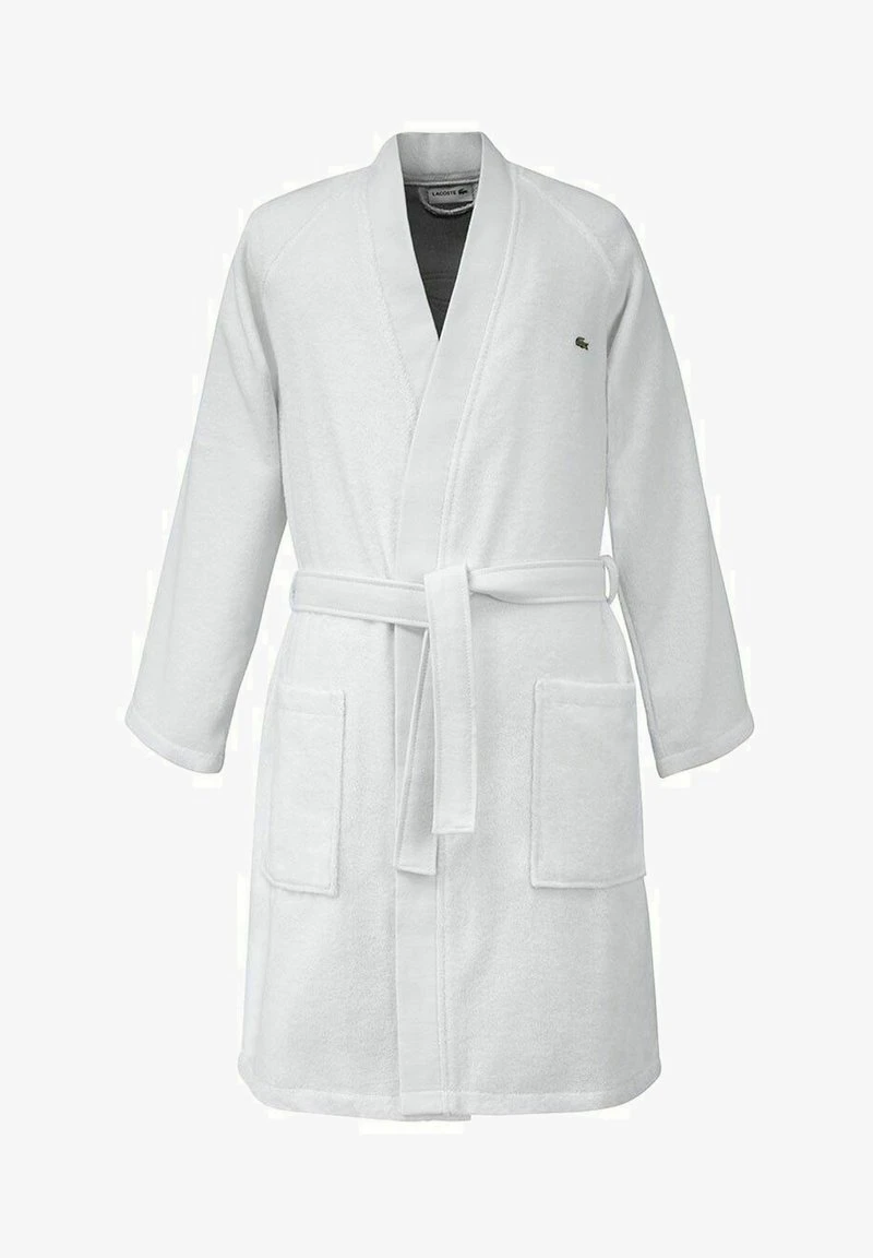 Lacoste Bademantel - White 8 Lacoste Bademantel - White – Bild 6