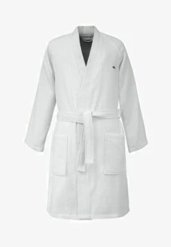 Lacoste Bademantel - White
