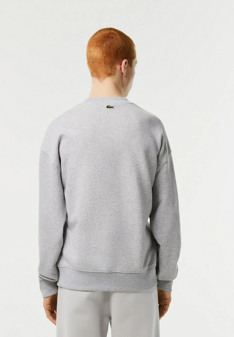 Lacoste Sweatshirt - Gris Chiné 5 Lacoste Sweatshirt - Gris Chiné – Bild 3