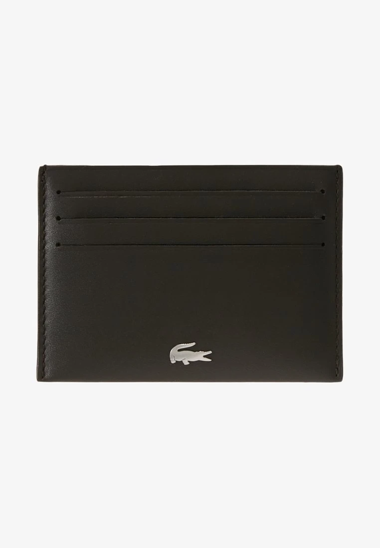 Lacoste CREDIT CARD HOLDER - Geldbörse - Dark Brown 4 Lacoste CREDIT CARD HOLDER - Geldbörse - Dark Brown – Bild 2