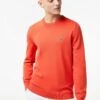 Lacoste Strickpullover - Orange 1 Lacoste Strickpullover - Orange -Lacoste 38608ed6e7b94f64a0789aca861e8886