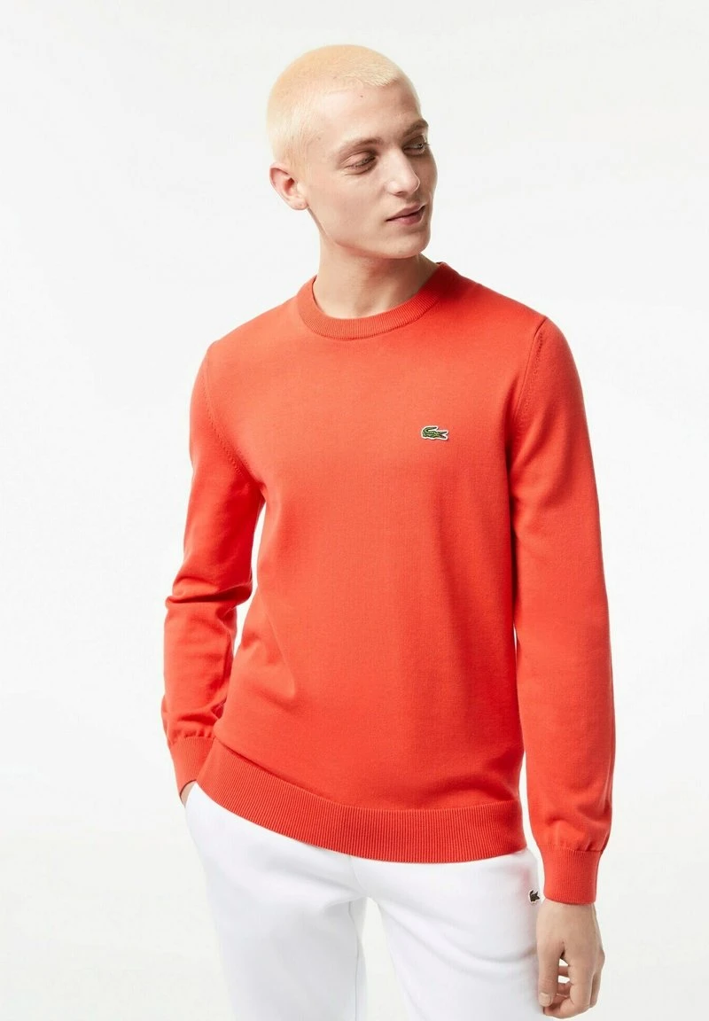 Lacoste Strickpullover - Orange 3 Lacoste Strickpullover - Orange