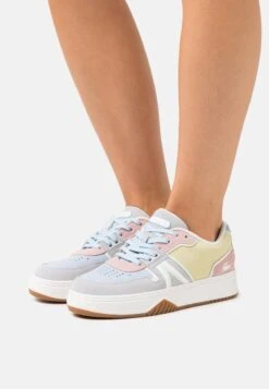 Lacoste Sneaker Low - White/light Purple