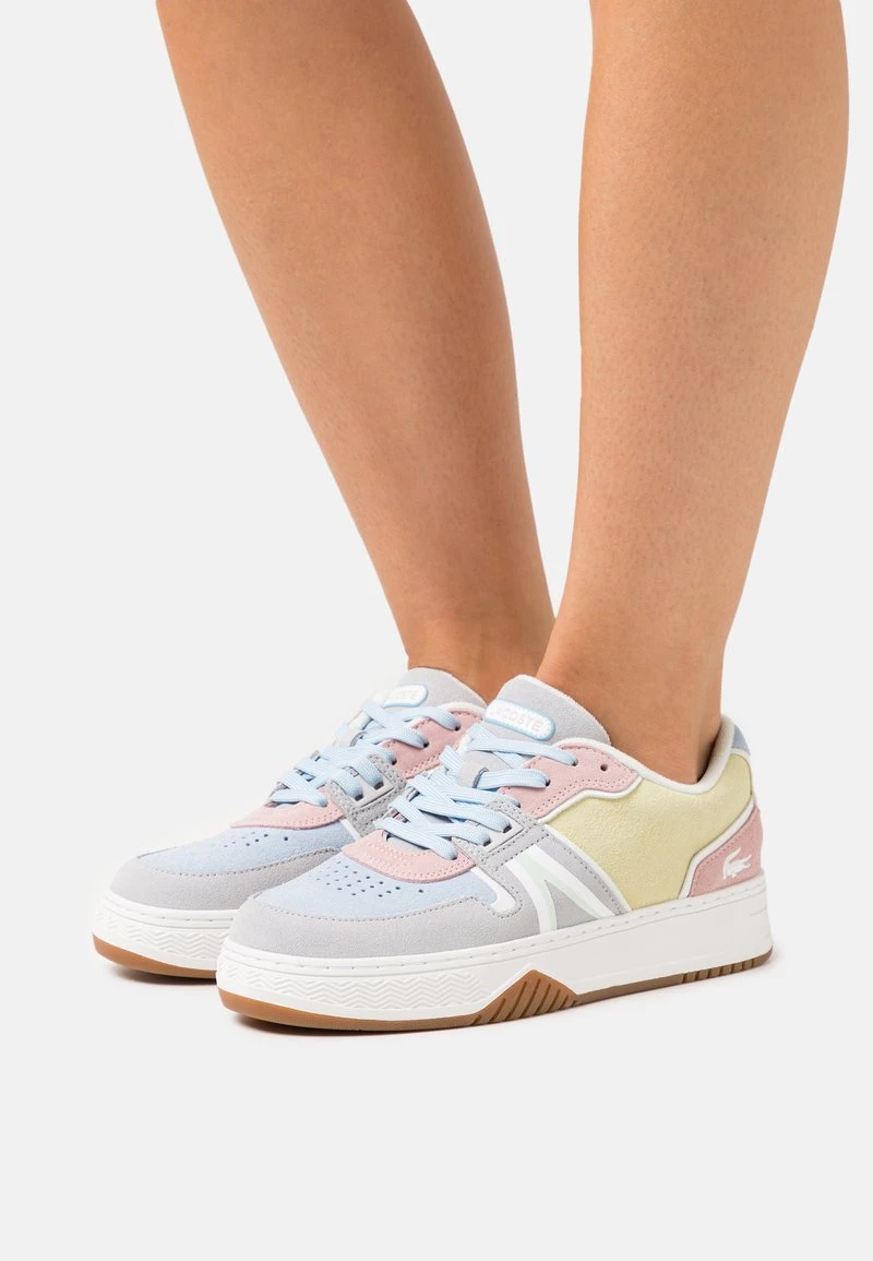 Lacoste Sneaker Low - White/light Purple 3 Lacoste Sneaker Low - White/light Purple