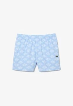 Lacoste BAD - Badeshorts - White Kingdom -Lacoste 38d6f6c4f174490eb419ff30e7c2d4d7 3