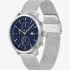 Lacoste REPLAY - Chronograph - Silver/blue 2 Lacoste REPLAY - Chronograph - Silver/blue -Lacoste 38ea45292bdf4a0a9bf5dbb1c6e1d85b