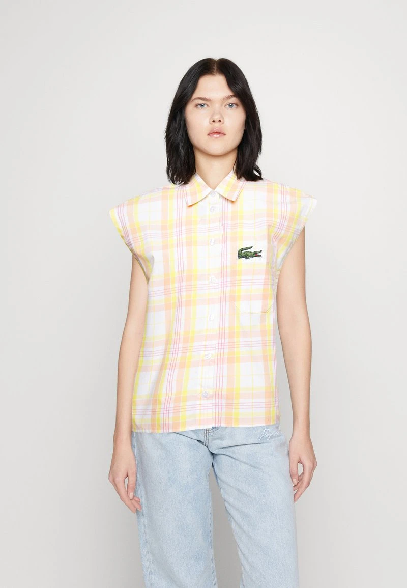 Lacoste VUI - Top - Lapland/flour Pistil Ledg 3 Lacoste VUI - Top - Lapland/flour Pistil Ledg