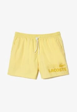 Lacoste BAIN - Badeshorts - Jaune